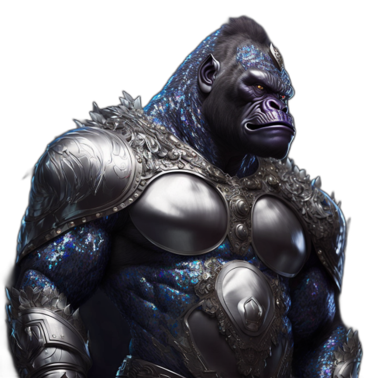 gorilla, strong, fight, fighter gorilla, animal, solder, animal solder, armored, armored gorilla