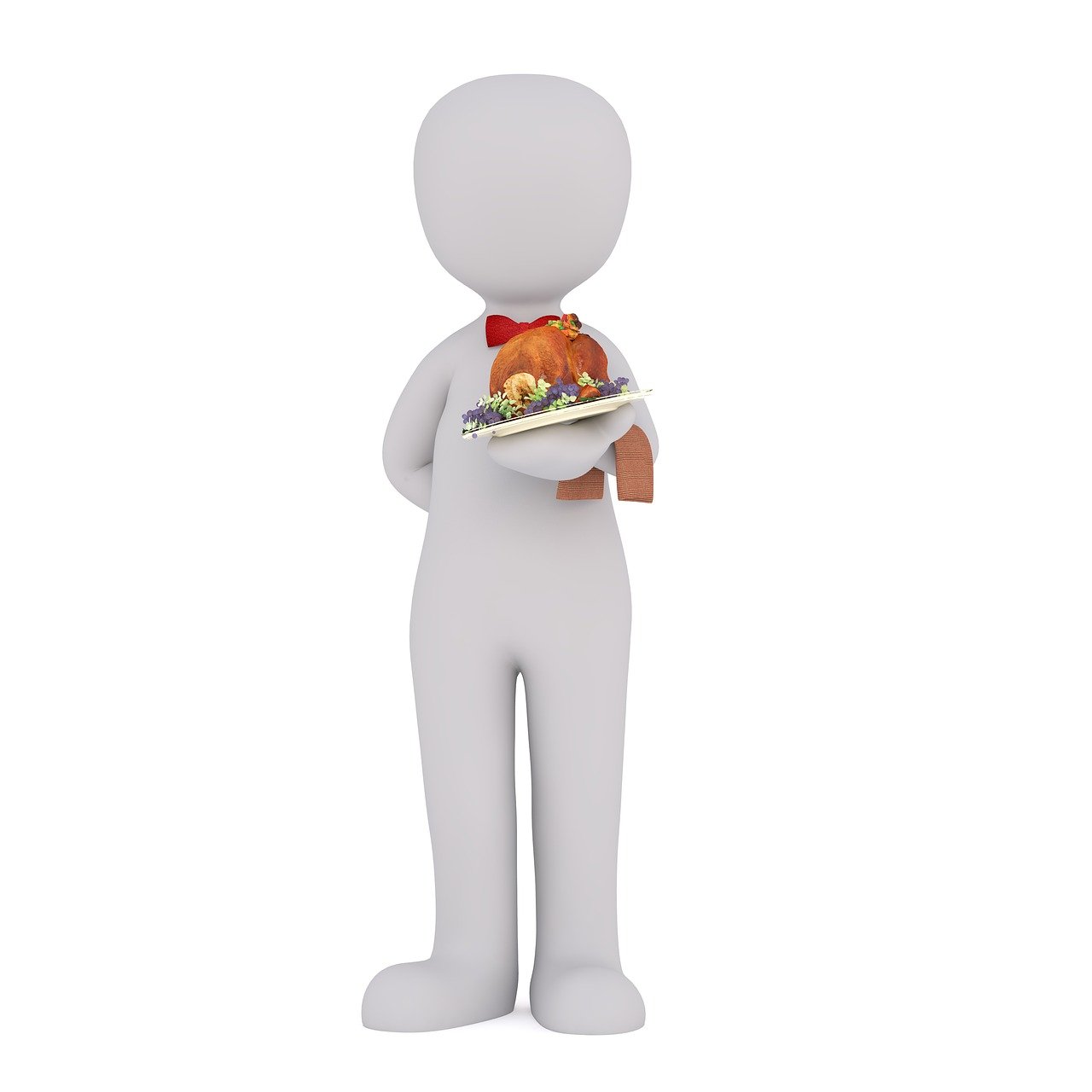 waiter, work, profession, portion, restaurant, masculine, good looking, employees, tray, meal