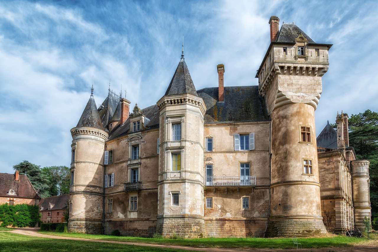 castle, tower, historical, old, architecture, past