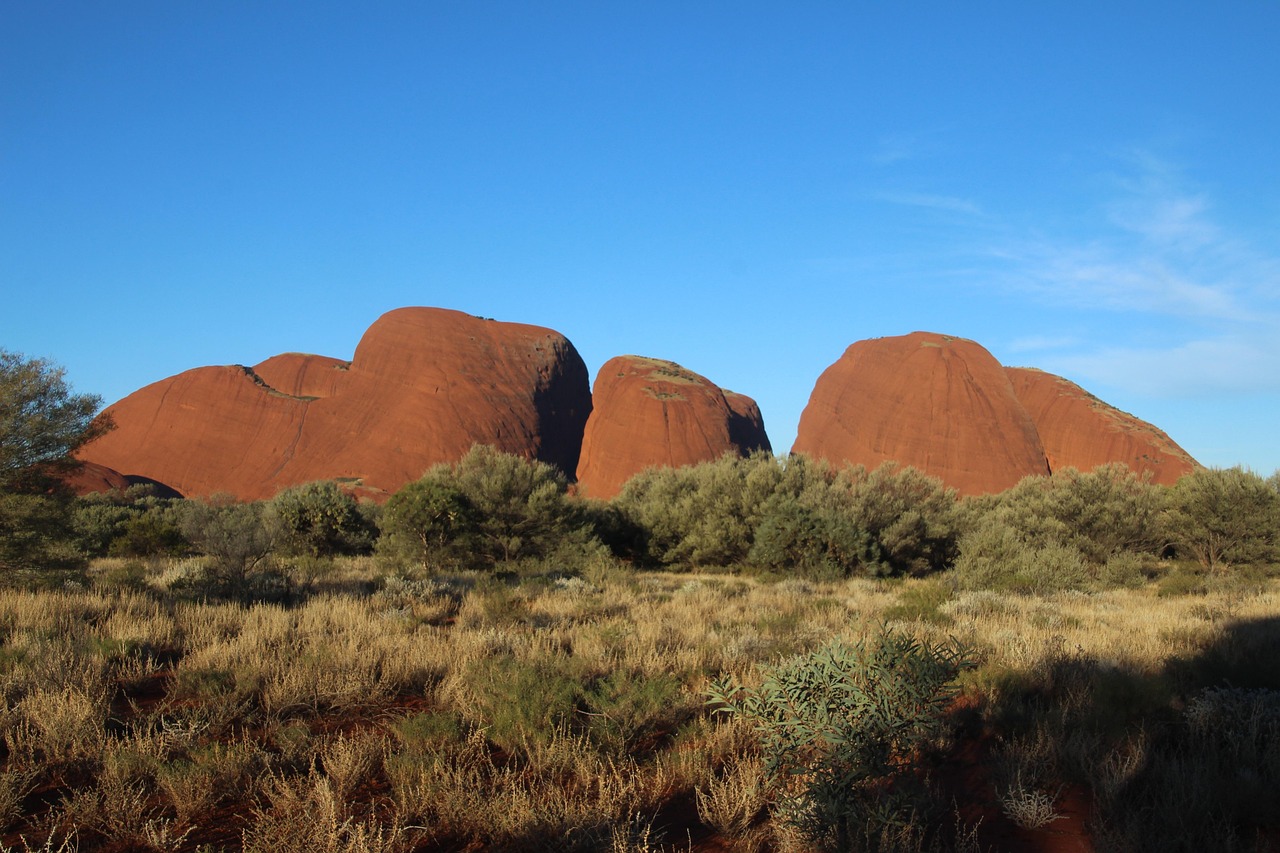 rock, red, stone, katja tuta, australia, olgas, outback, spiritual, indigenous