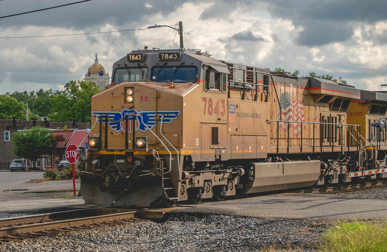 train, locomotive, railway, railroad, tracks, rail, train tracks, railway system, transportation