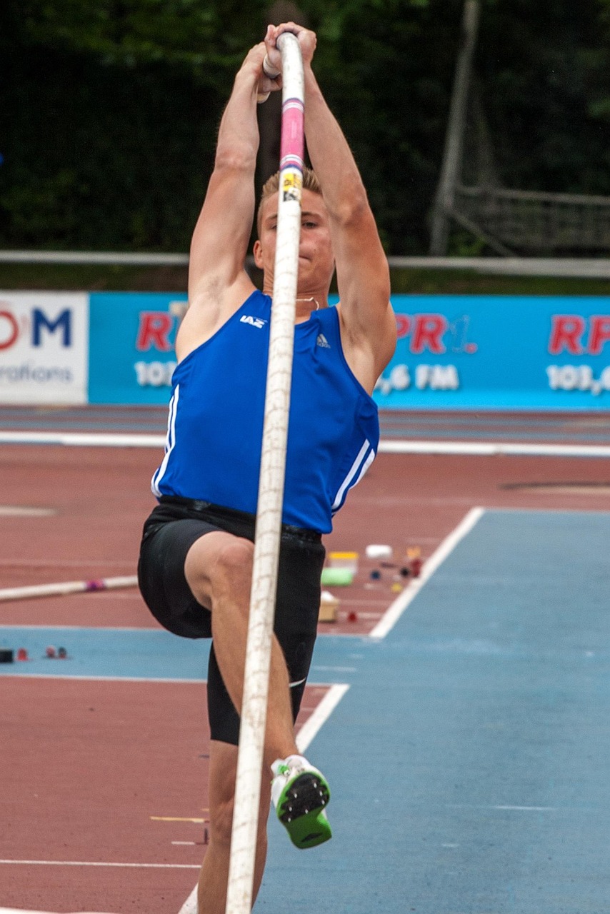 athletics, pole vault, sports, junior gala mannheim
