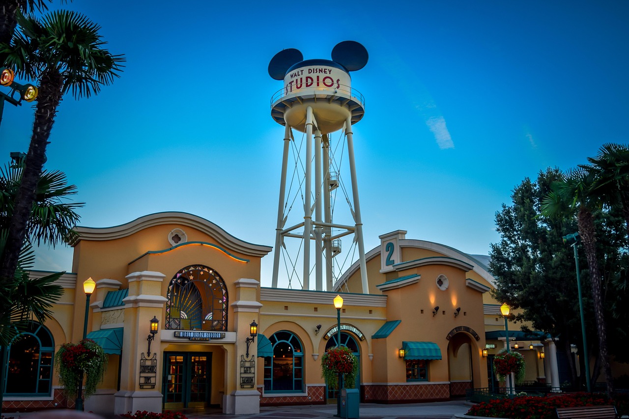 disneyland, disney, studios, architecture, walt disney, paris, mickey mouse, amusement park, disneyland paris, mickey, entrance, building