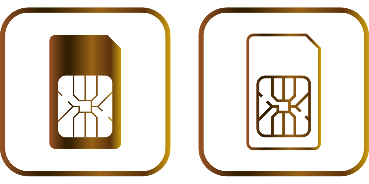 sim card, phone card, communication, icon