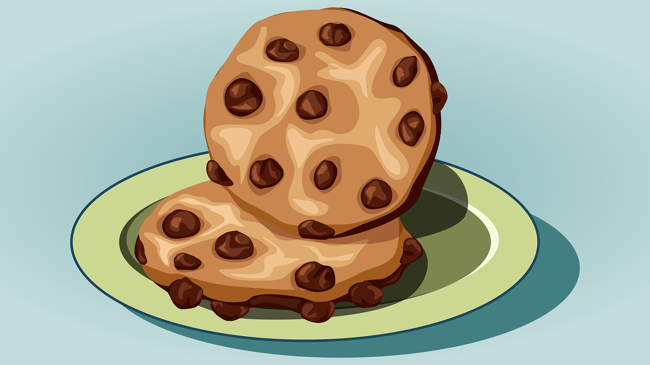 cookies, chocolate, dessert, food, confectionery, snack