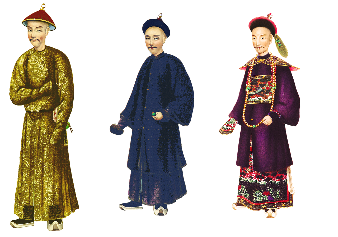 vintage, asian, mandarin, china, old, retro, clothing, uniform, transparent, vestments, scrapbooking, chinese, livery, ming dynasty, official, costumes, men, story, court officials, public servants