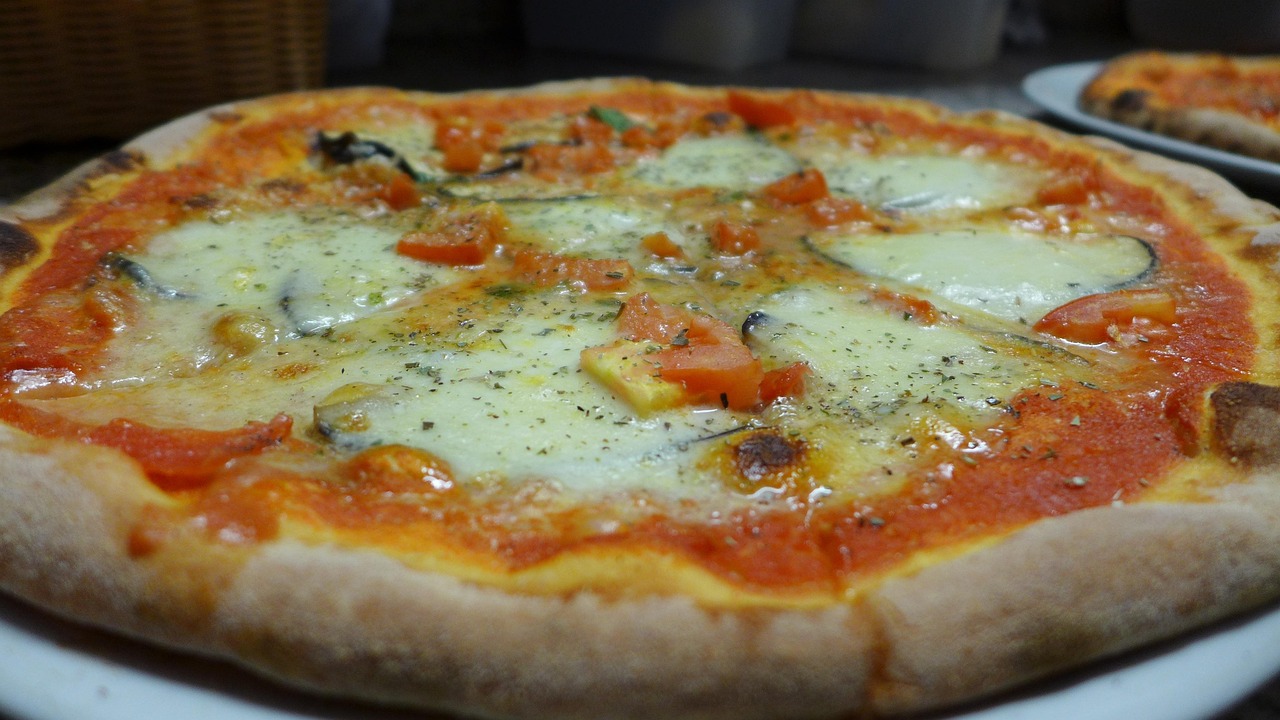 pizza, dough, italy, pizza maker, food, tomatoes, stone oven, wood fire, homemade, hot, having lunch, italian, wood stove, yummy, oven, cheese, meal, pizzeria, chimney, plate, yeast dough