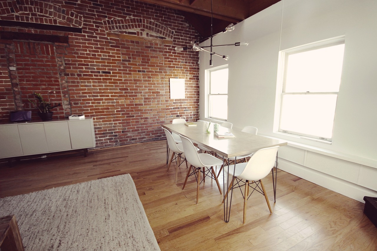 office, desk, table, chairs, hardwood, bricks, business, brown business, brown office, brown table, brown desk, brown company