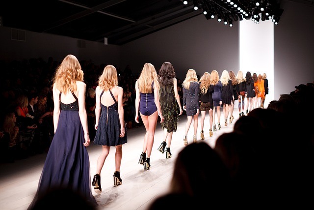 Image for The Intersection of Neoclassical Ballet and Fashion Runways.