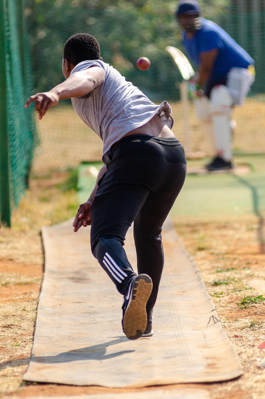 cricket, sport, throwing, player, athlete, pitch, match, competition, playing, boy, man