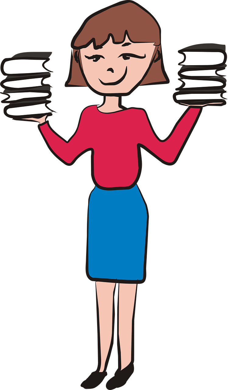 books, librarian, reading, woman, girl, book, literature, education