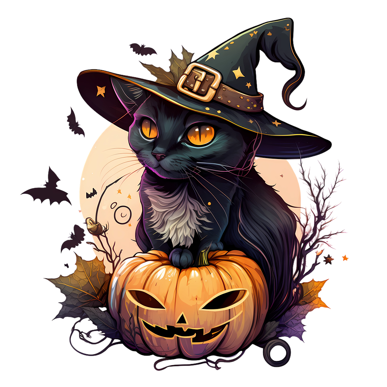 artistic, creative, expressive, stylish, minimalist, fun, trendy, watercolor, design, drawing, imagination, innovation, colorful, decor, cartoon, background, realistic, flowers, dynamic, cat, halloween, pumpkin, creepy, witch