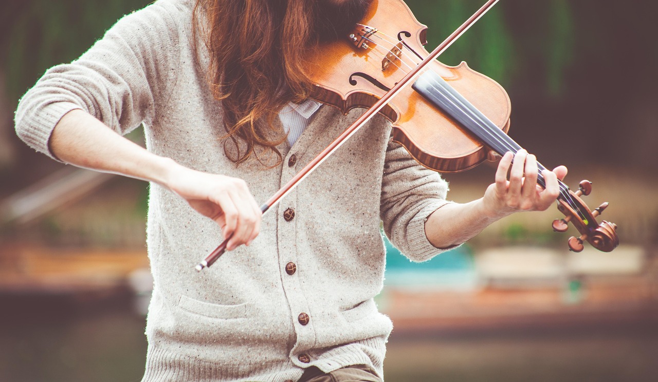 woman, violin, music, violinist, musical instrument, young woman, female musician, playing music, playing violing, musician, string instrument, melody, bowed string instrument