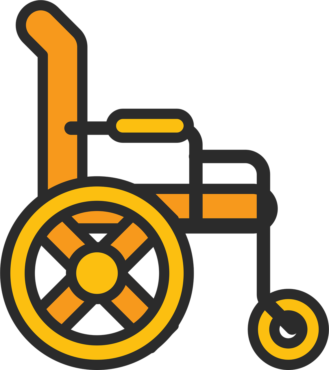 wheelchair, disability, icon, disabled, handicapped, cut out