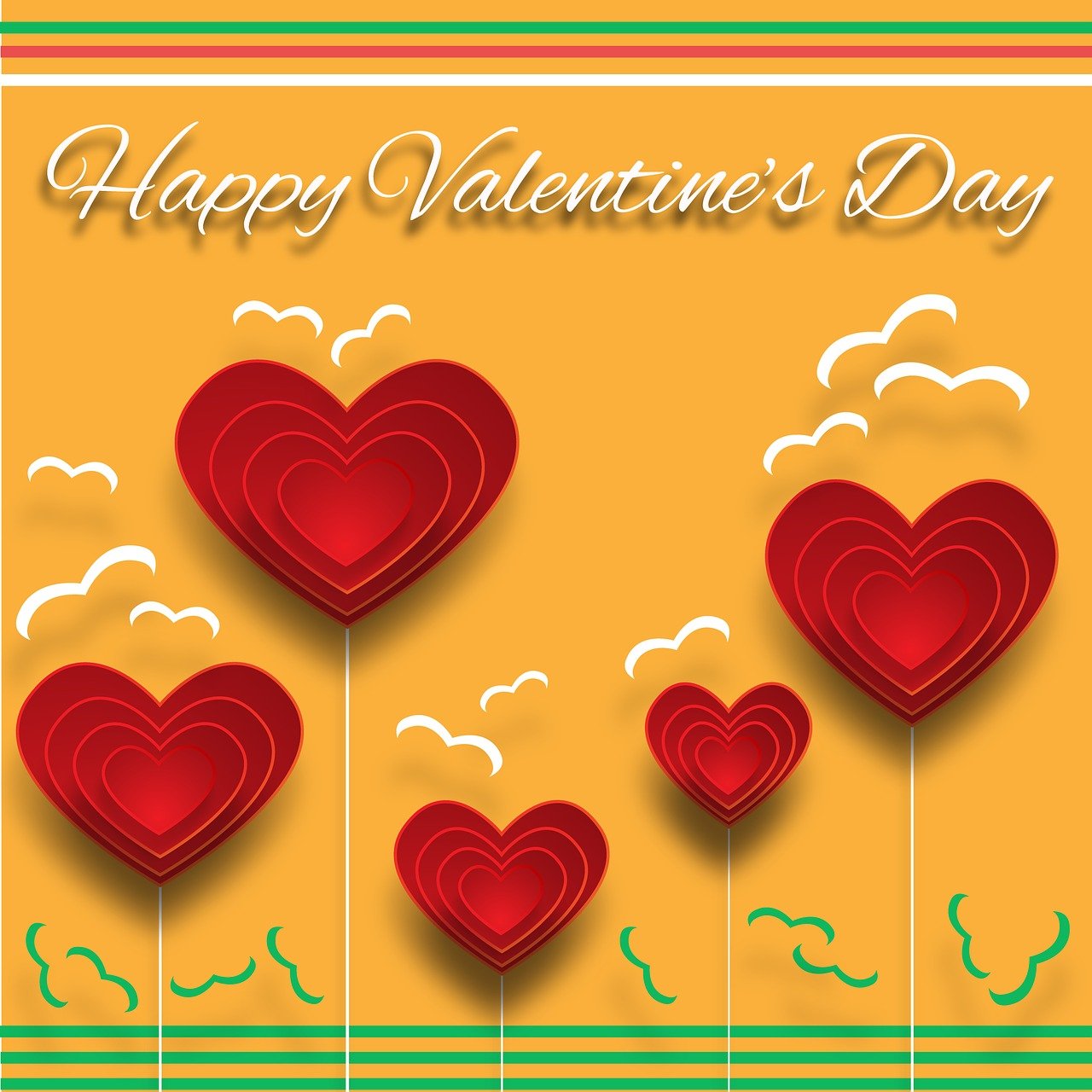 heart, shape, background, love, valentine, design, lovely, color, day, sweet, greeting, copy space, invitation, template, banner, valentine's day, decoration, poster, card, orange background, orange love, orange heart, orange banner, orange design, orange color