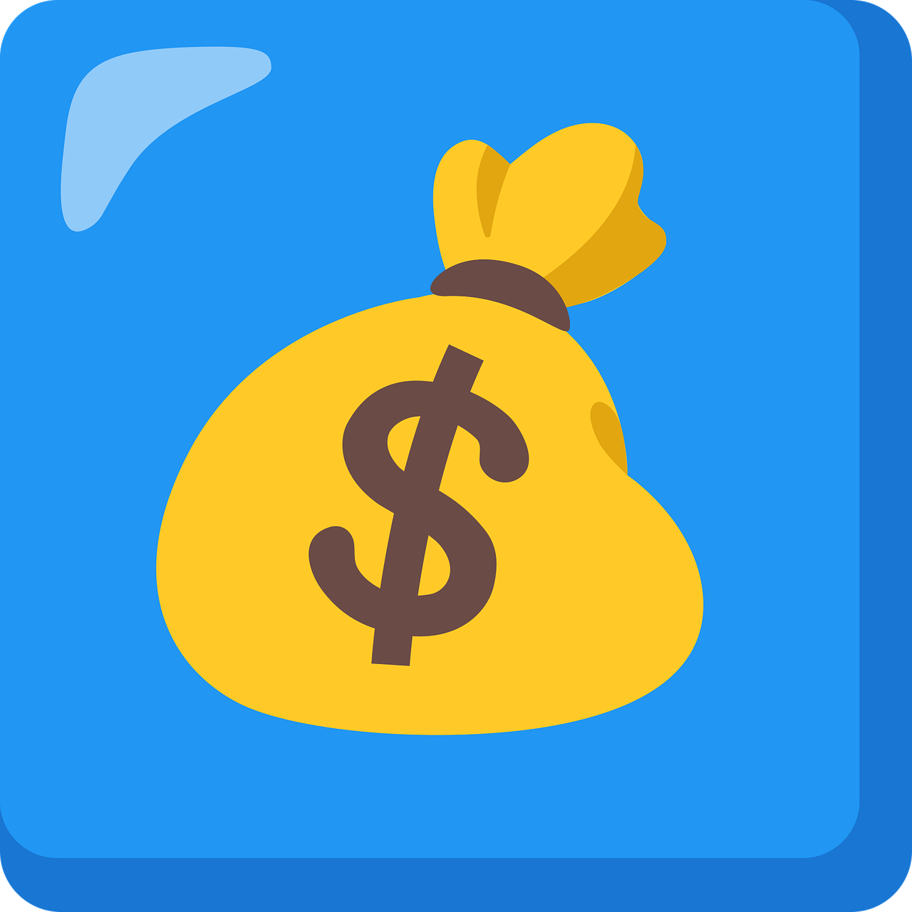 button, icon, symbol, money, wealth, dollar, moneybag