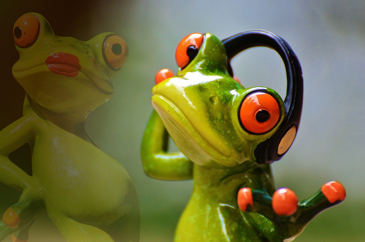 to you, song, love, to sing, frog, miss, figure, cute, pain