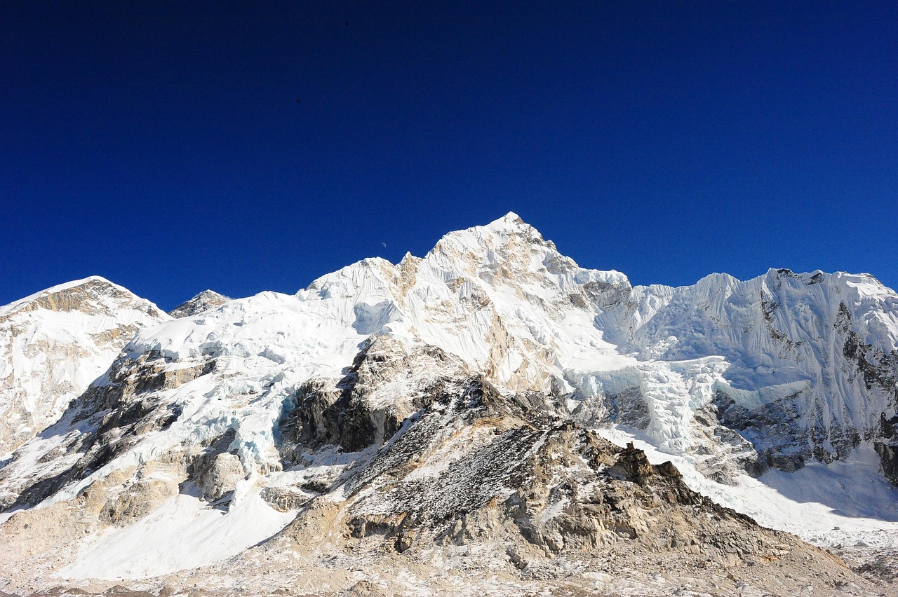 trekking, everest, everest base camp, nepal, scenic, scenery, summit, trek, ridge, khumbu, climbing, mountaineering, himalaya, mountain, hiking, camp, base, outdoor, blue camping