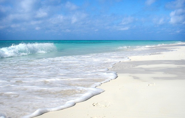 beach, summer, nature, cuba