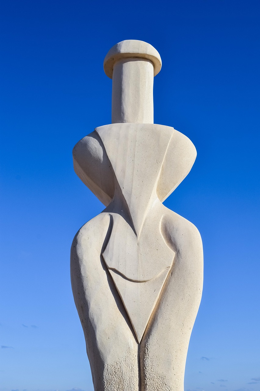 fertility, woman, female, sculpture, marble, thano karoni, sculpture park, open air museum, ayia napa, cyprus
