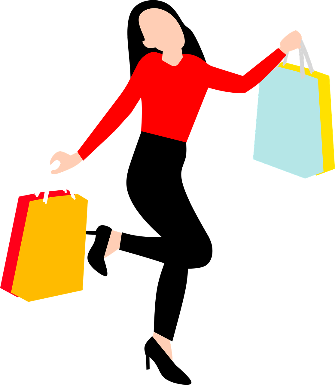 woman, shopping bags, pose, bag, retail, sale, walking, buying, stylish, happy, customer, package, girl, purchase, female, fashion, model, beauty, shop, shopaholic, satisfaction, store, lifestyle, fun, mall