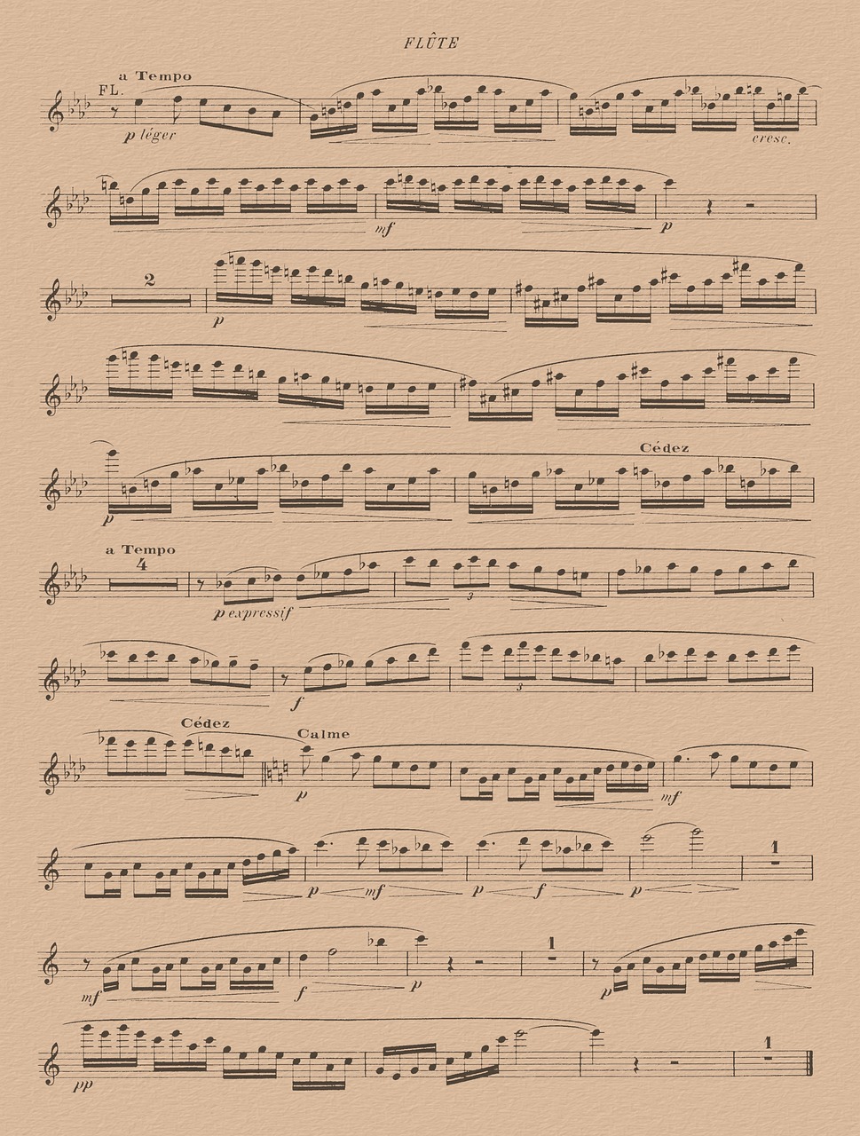 music, sheet, score, notes, music composition, sonata, classical, vintage, retro, wallpaper, ephemera