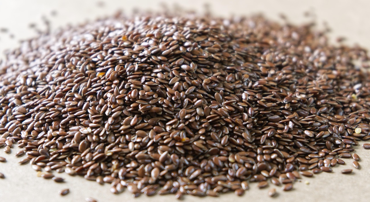 flax, seeds, brown, chia, healthy, grains, organic, agriculture, omega-3