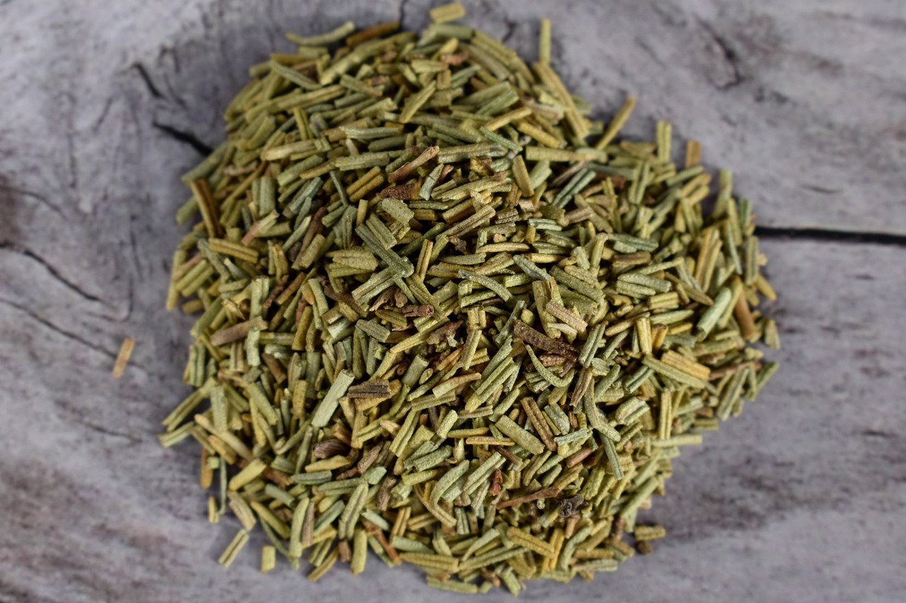 herbs, dry, food, spice, herbal, seasoning, close-up, rosemary, spices