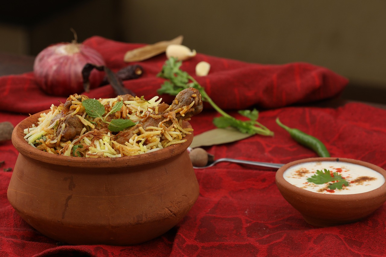 dish, biryani, cuisine, food photography, paneer, food, savory, rice, food presentation