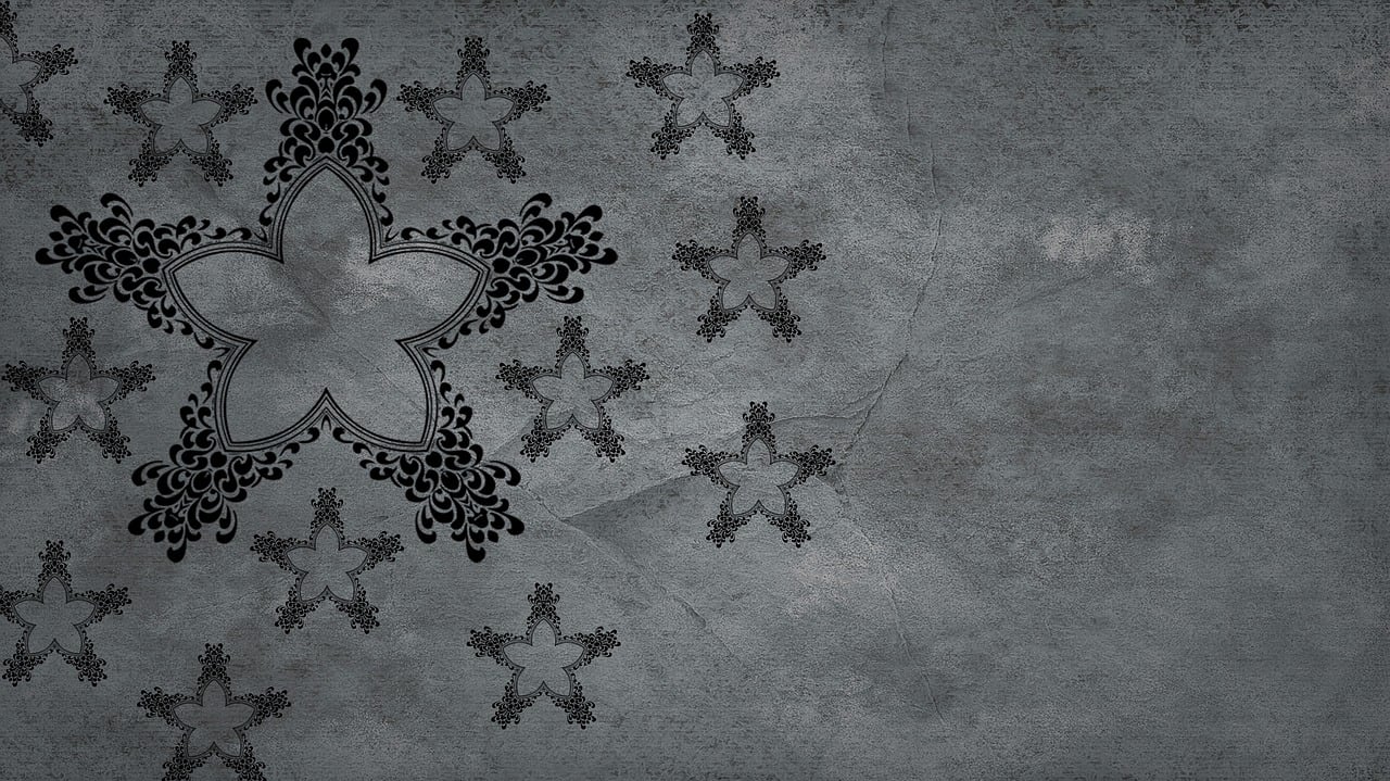 texture, background, structure, template, gray, black, stars