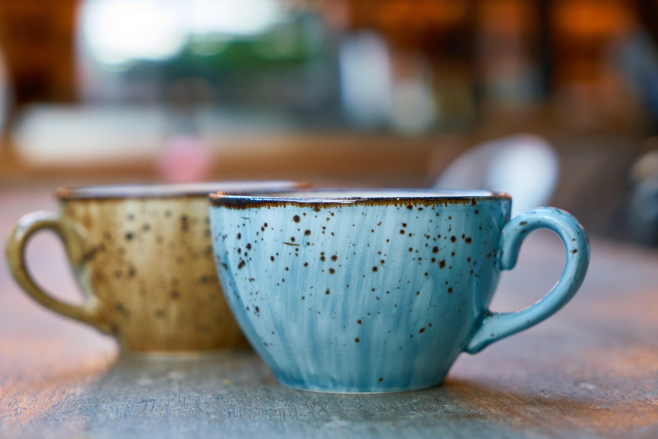 coffee, caffeine, drink, espresso, cappuccino, cup, breakfast, aroma, food, hot, morning, roasted, fresh, warner, delicious, cafe, macro, wooden, table, detail, restaurant, blue