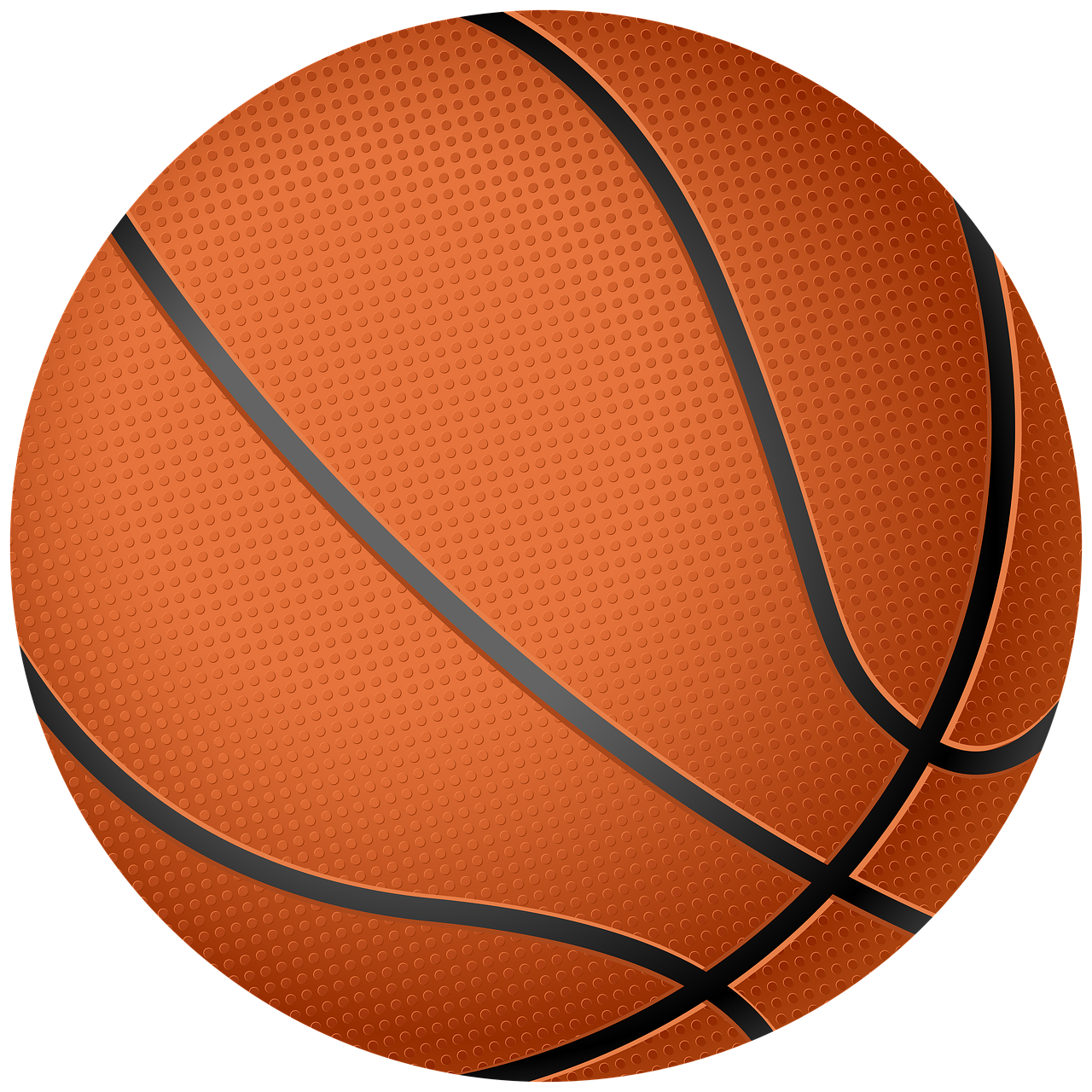 basketball, football, ball, nba, ncaa, game, sport, clip art, cutout