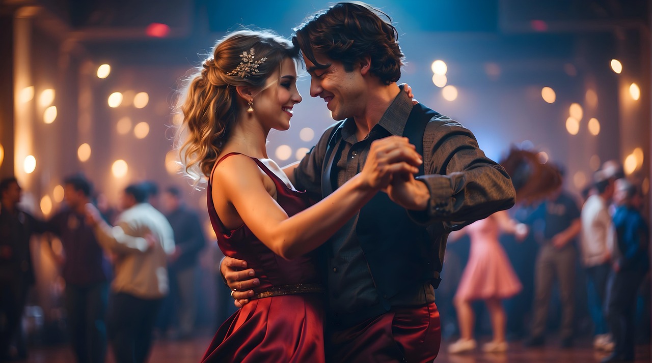 couple, dancing, happy, dance, woman, man, people, relationship