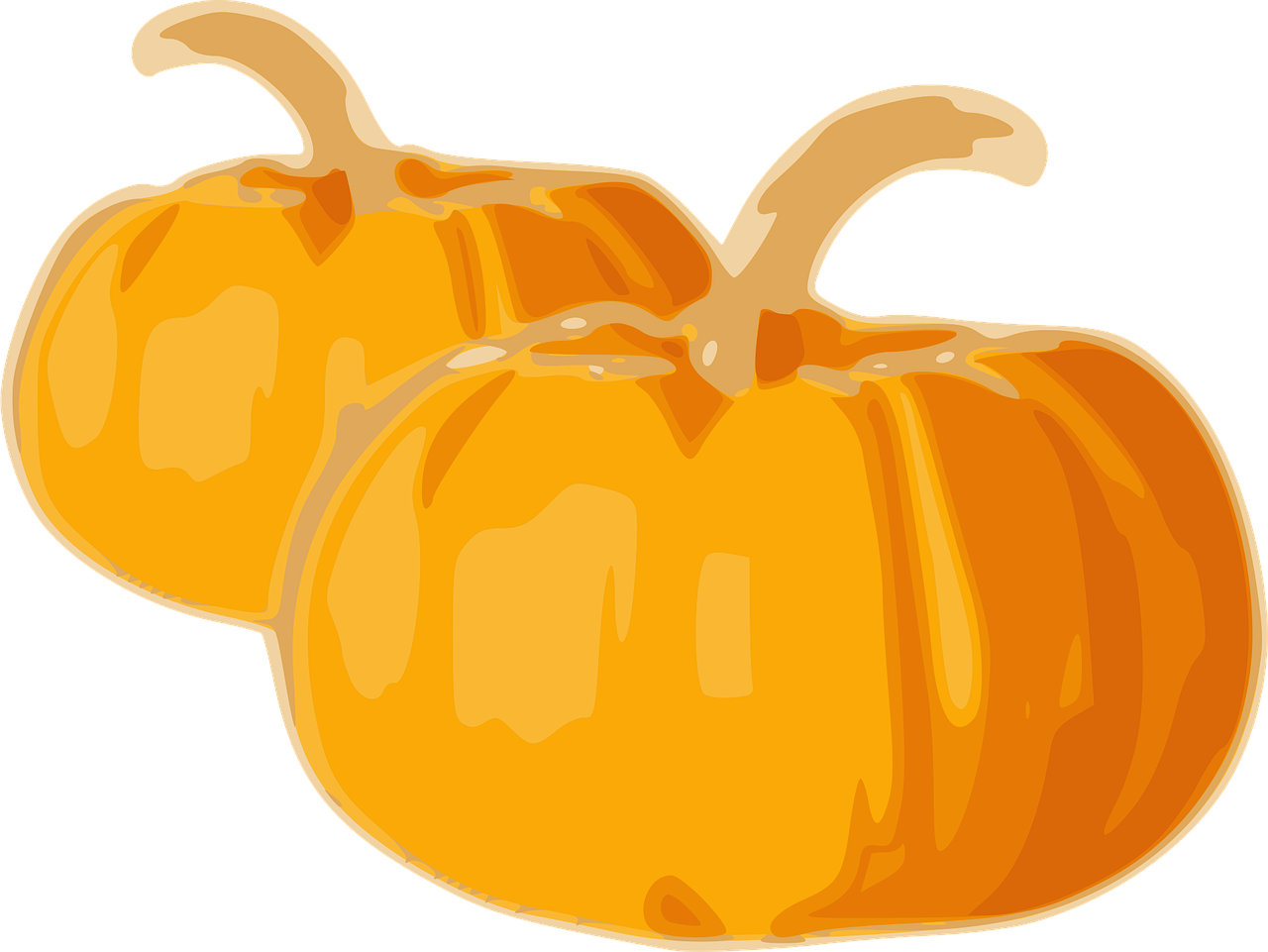 pumpkin, vegetable, yellow, orange vegetables