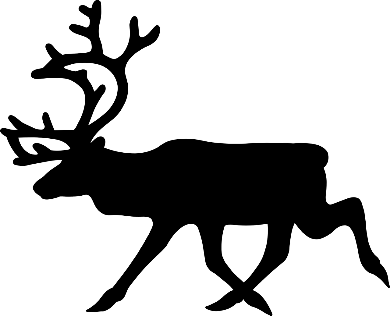 stag, moose, elk, deer, animal, mammal