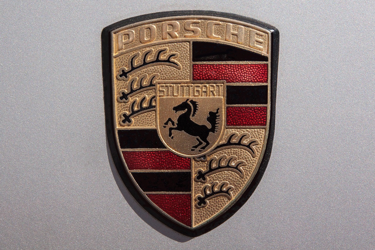 coat of arms, signet, logo, brand, porsche, porsche ag, stuttgart-zuffenhausen, automobile manufacturers, automobile factory, sports car, part of the volkswagen group