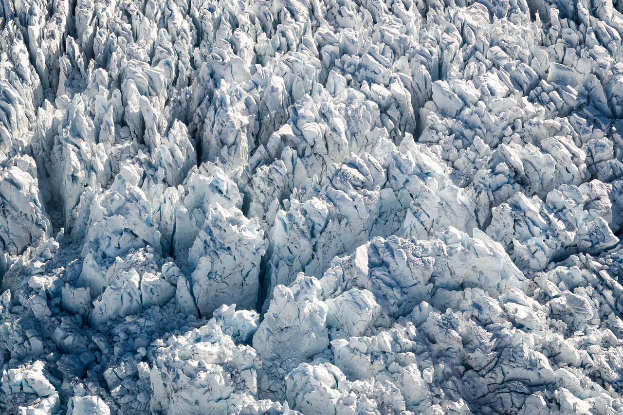 glacier, snow, ice, franz josef glacier, winter, cold, glaciology, mount cook national park, southern alps, nature, south island, new zealand