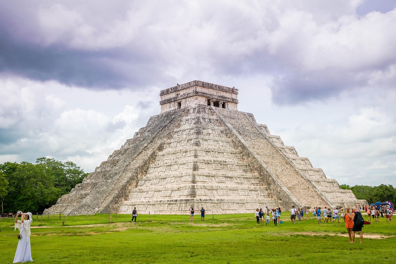 chichen, ruins, mexico, yucatan, chichen itza, bad, mayan, temple