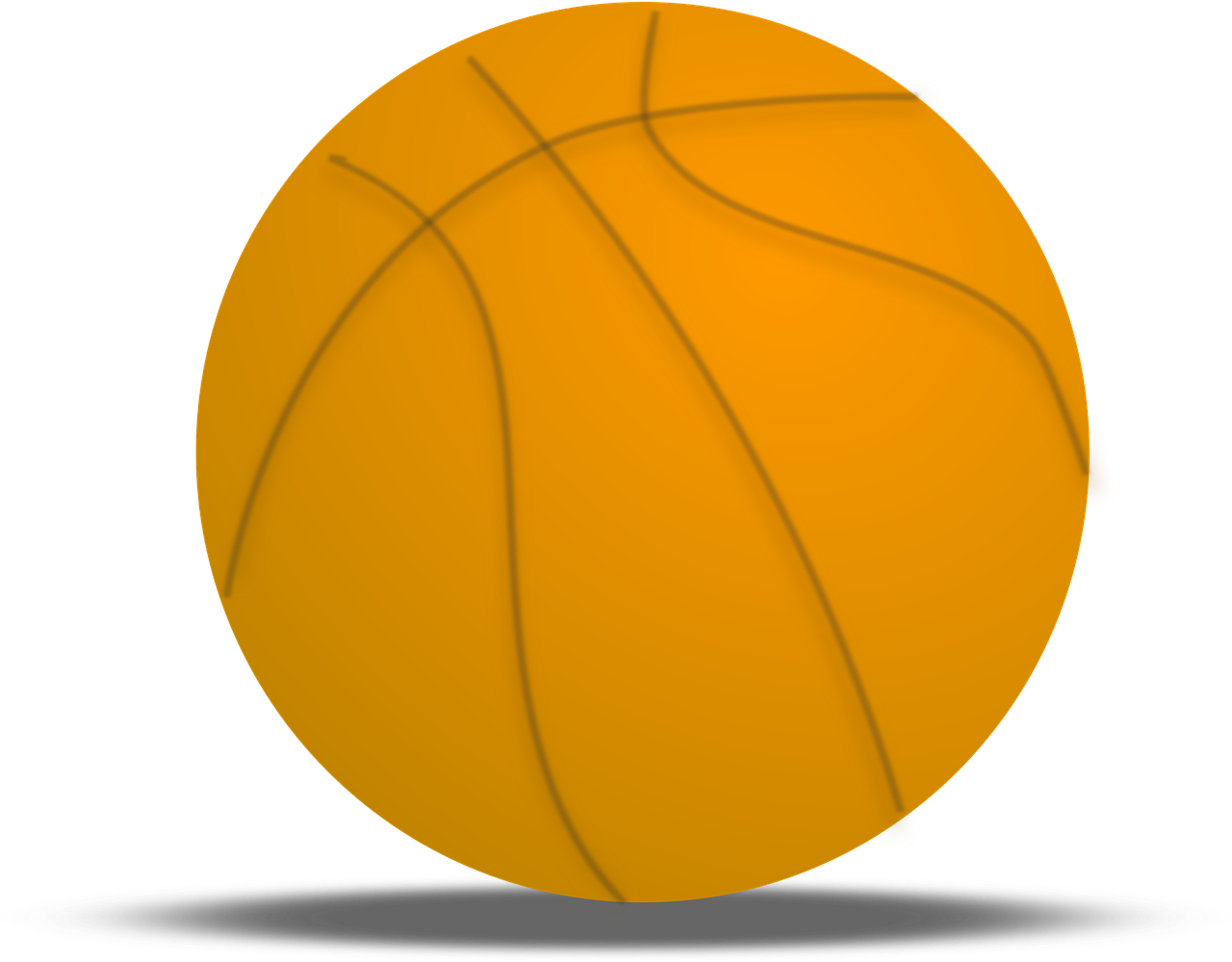 basketball, ball, sports, game, basket ball, orange, round