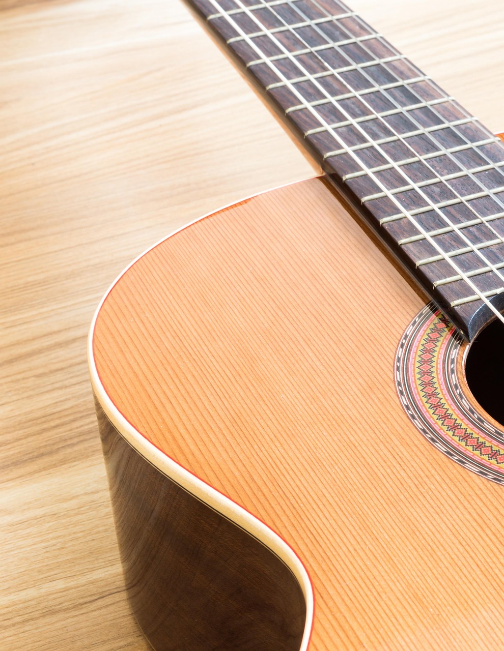 instrument, guitar, music, sound, melody, acoustic, chord, classical, musical