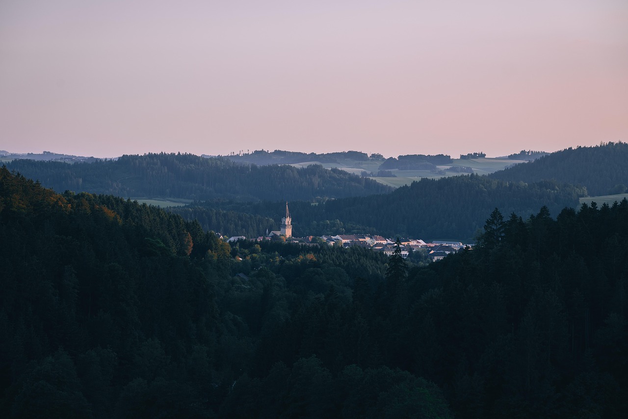 upper austria, forest, bohemian forest, austria, tourism, to travel, homeland, haslach, haslach at the mill, mühlviertel, sumava