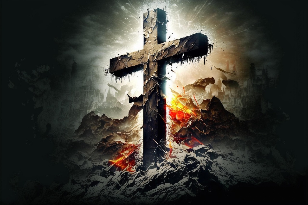 ai generated, christian cross, religious art, christianity, symbol, faith, spiritual, religious symbol, crucifix, sacred art, christian imagery, religious wallpaper, christian symbol, religious icon, cross design, inspirational art, christian decor, religious devotion, christian wallpaper, wallpaper, digital art