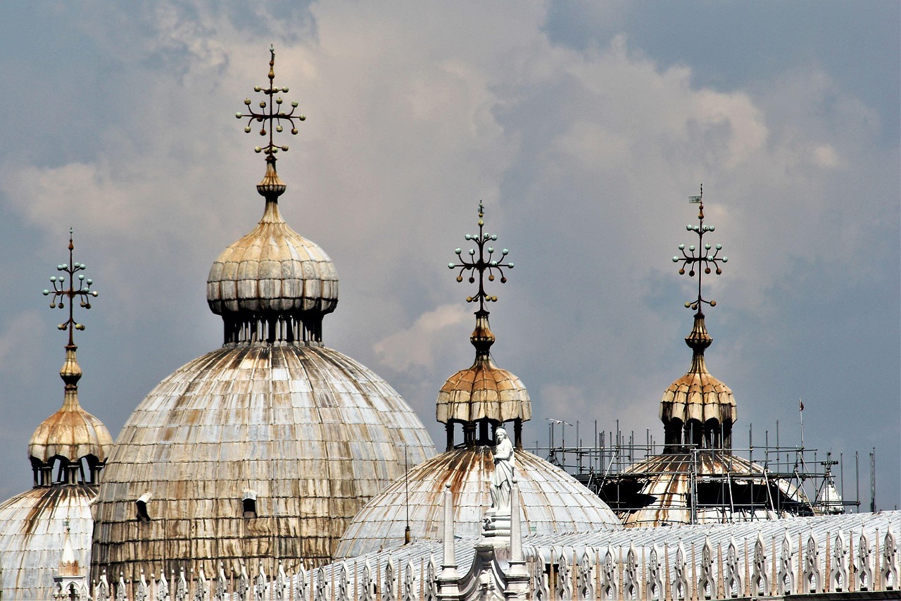 saint mark's basilica, architecture, venice, italy, cathedral, church