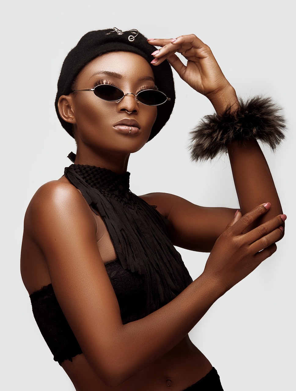 woman, model, bold, young, explosion, fashion, style