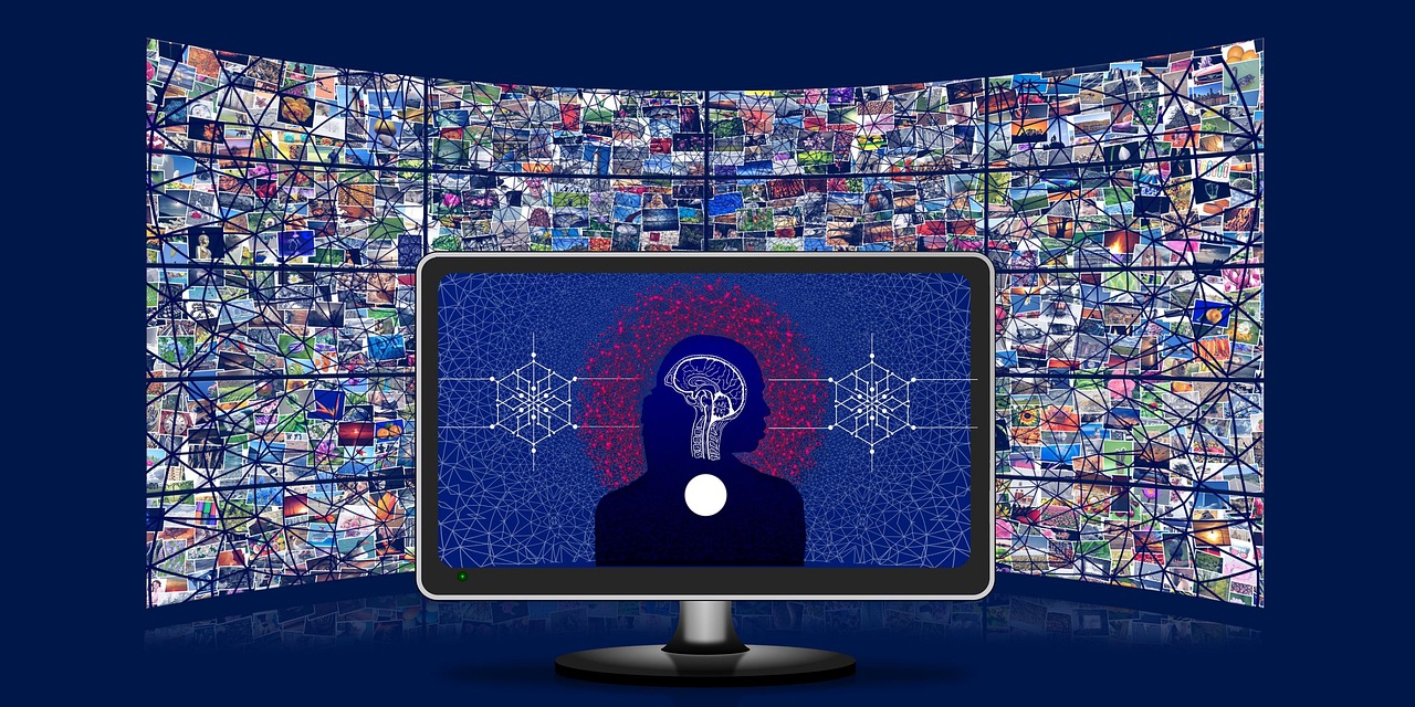 artificial intelligence, ai, algorithm, pictures, by machine, to learn, deep learning, photos, cats, human, neural, artificially, generation, template, pattern recognition, intelligence, legalities, monitor, learn machines, flood of images, recognize, copyright, author, law