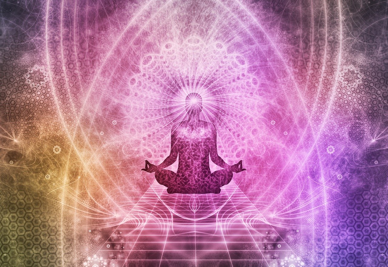 meditation, spiritual, yoga, meditating, zen, spirituality, peace, calm, relaxation, wellness, relax, silhouette, pose, yoga meditation, meditate, peaceful, harmony, position, soul, spirit, mind, abstract, psychedelic, energy, buddhism, healing, sacred, chakra, aura, mandala, holistic, reiki, esoteric, sacred geometry, spiritual healing, trance