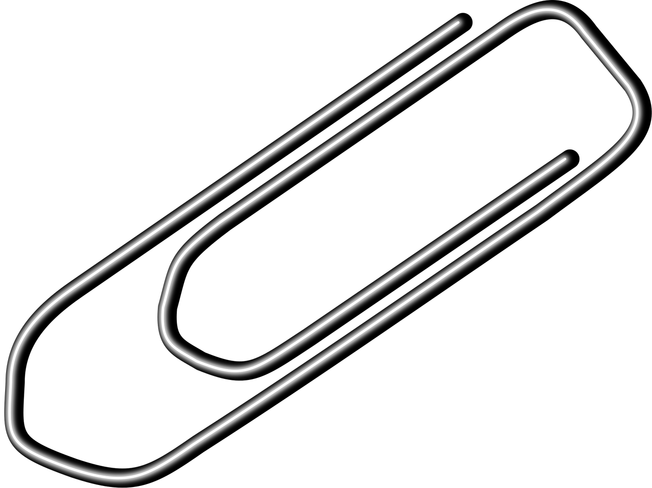 paperclip, paper-clip, office, clip, business, stationery, attach, fastener, tool, binder, clamp, holder, metallic, desk, accessory, work