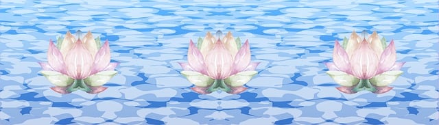 banner, header, water lily, pond, nature, bloom, blossom, water, flora, lotus, flower, plant, petals, painting, drawing, website, article, newsletter