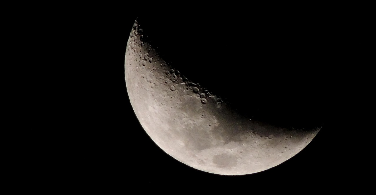 moon, night, nocturne