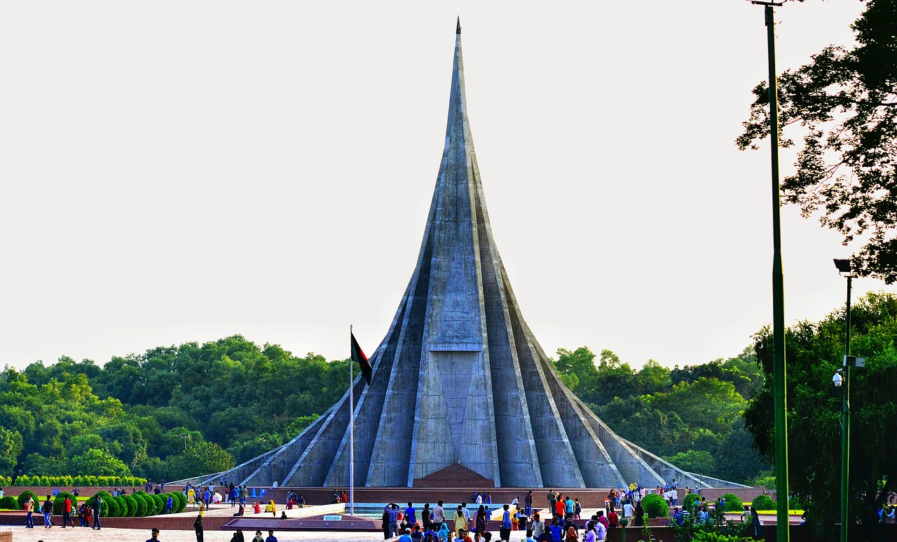 Landscape from dhaka, Bangladesh
